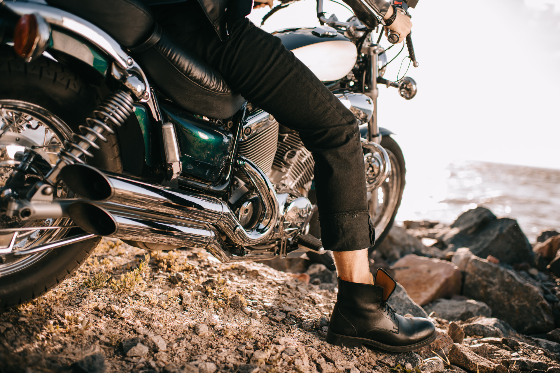 Biker Boots