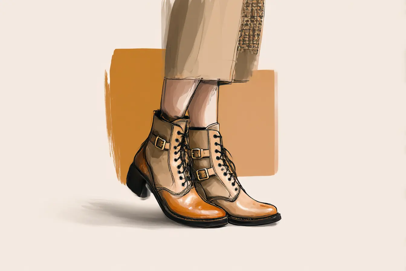 Biker Boots That Mean Business Worth Having in Your Wardrobe