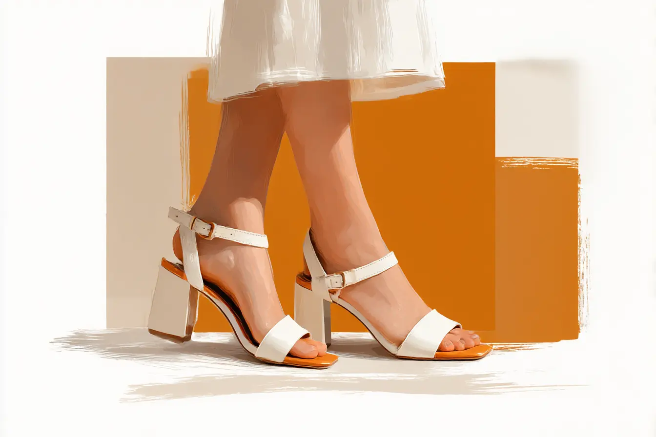 Block Heels You Can Actually Walk In Worth Having in Your Wardrobe