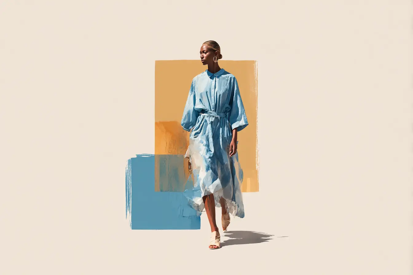 Blue Dresses Worth Adding to Your Wardrobe Worth Every Wear