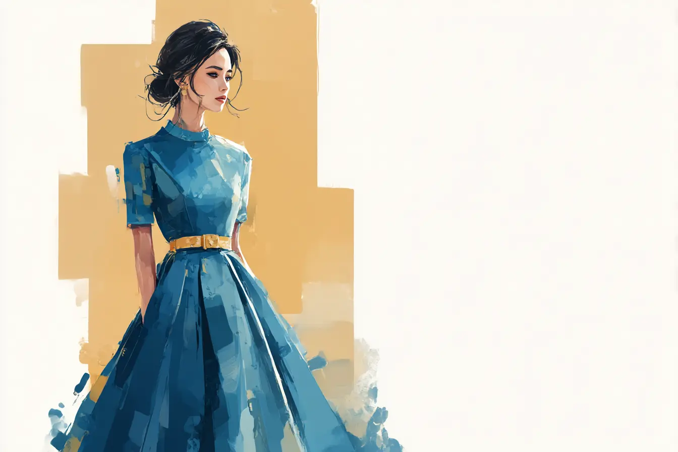 Blue Dresses Worth Adding to Your Wardrobe Worth the Investment