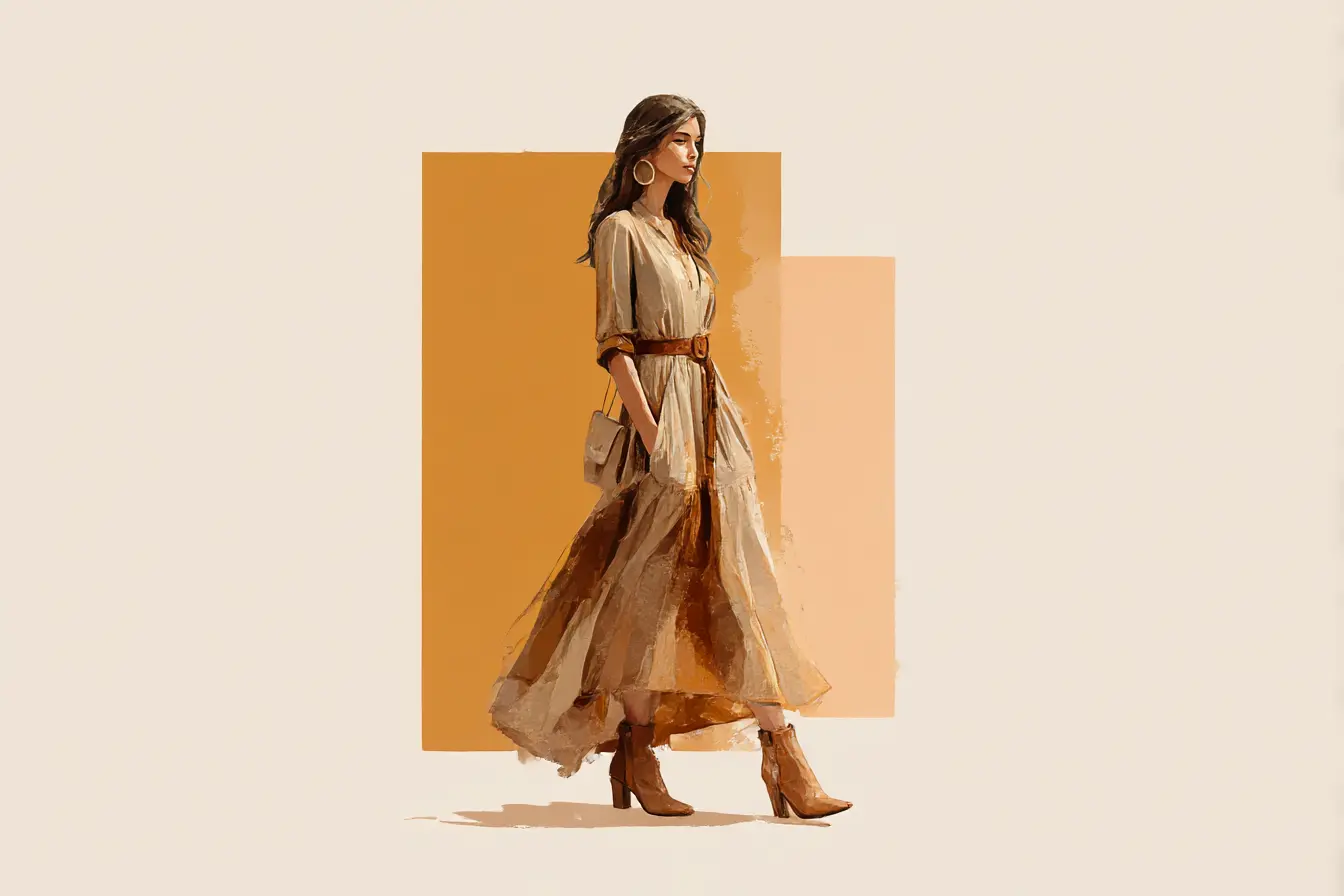 Boho Dresses That Don't Try Too Hard Worth Having in Your Wardrobe
