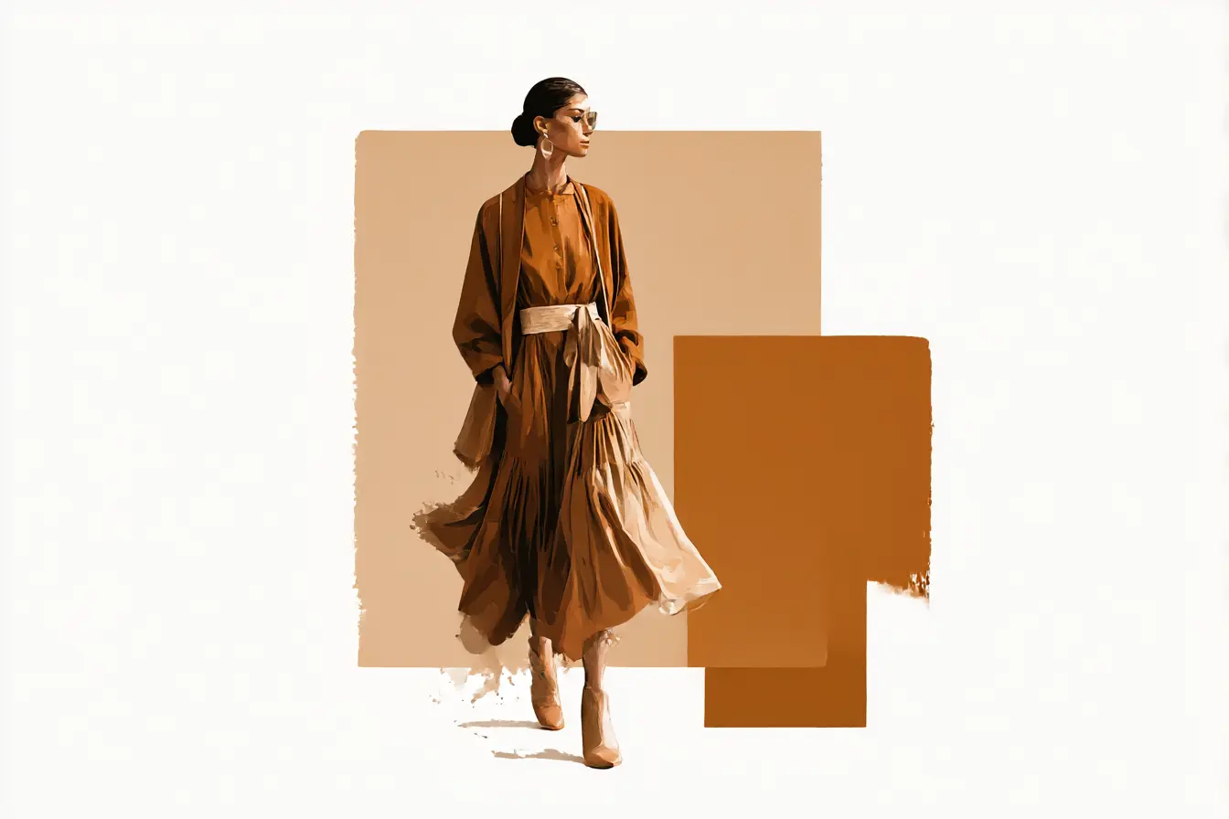 Brown Dresses Having a Well-Deserved Moment Worth Getting Dressed For