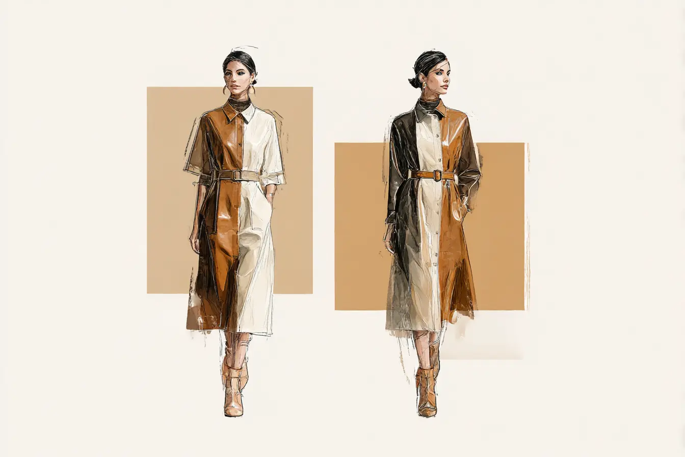 Faux Leather Dresses That Don't Look It