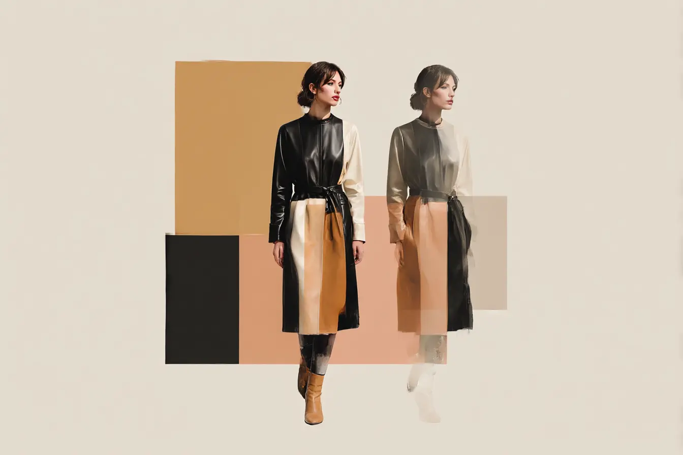 Faux Leather Dresses That Don't Look It Worth Having in Your Wardrobe