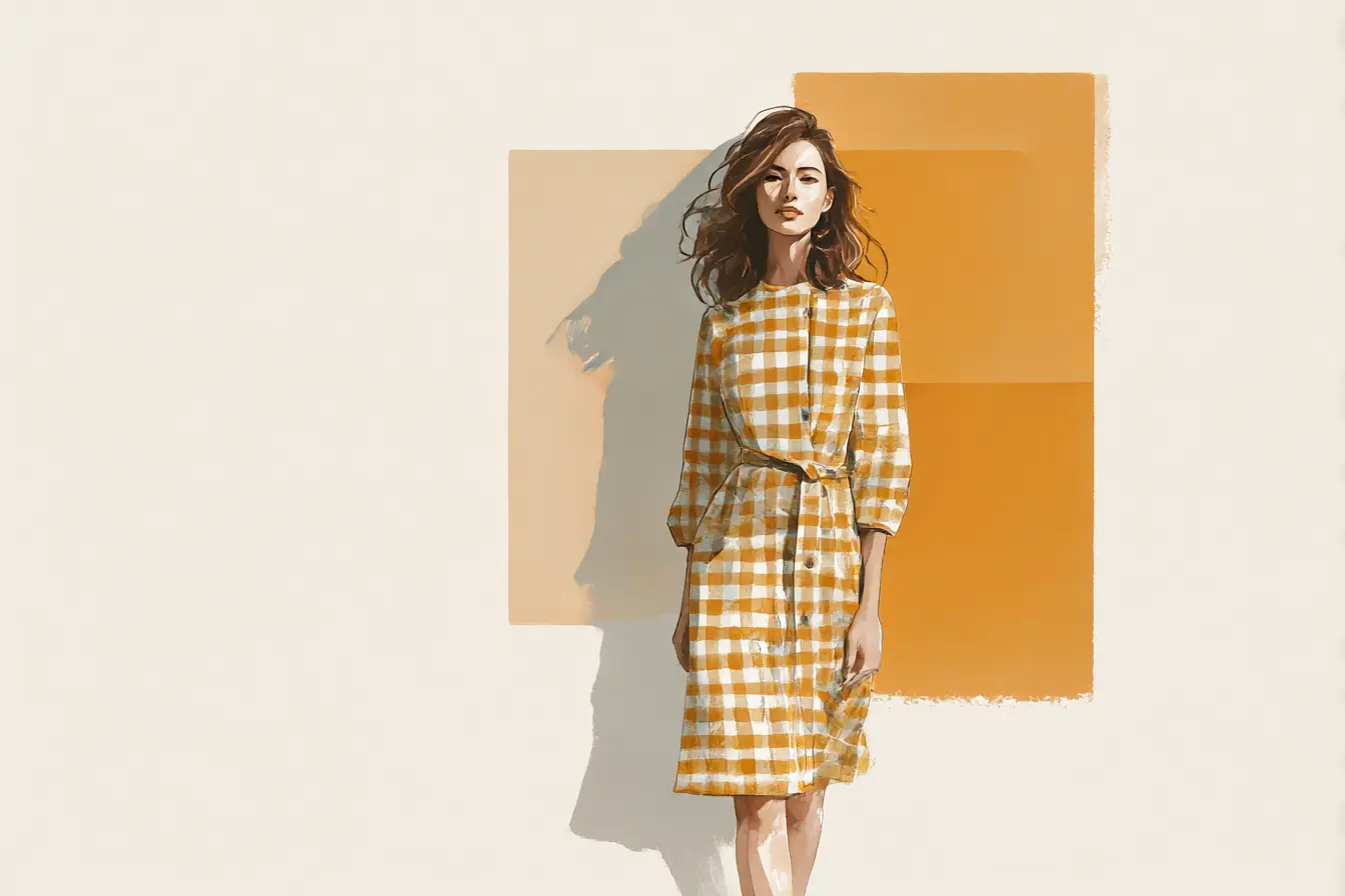 Gingham Dresses That Feel Fresh Worth Having in Your Wardrobe