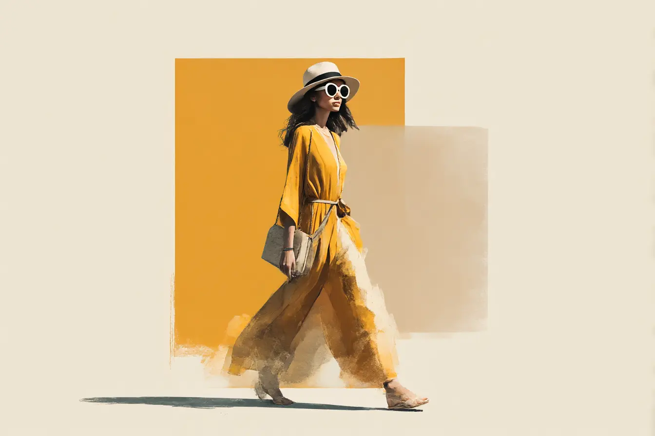 Gold Dresses for When You Want to Be Noticed Worth Having in Your Wardrobe