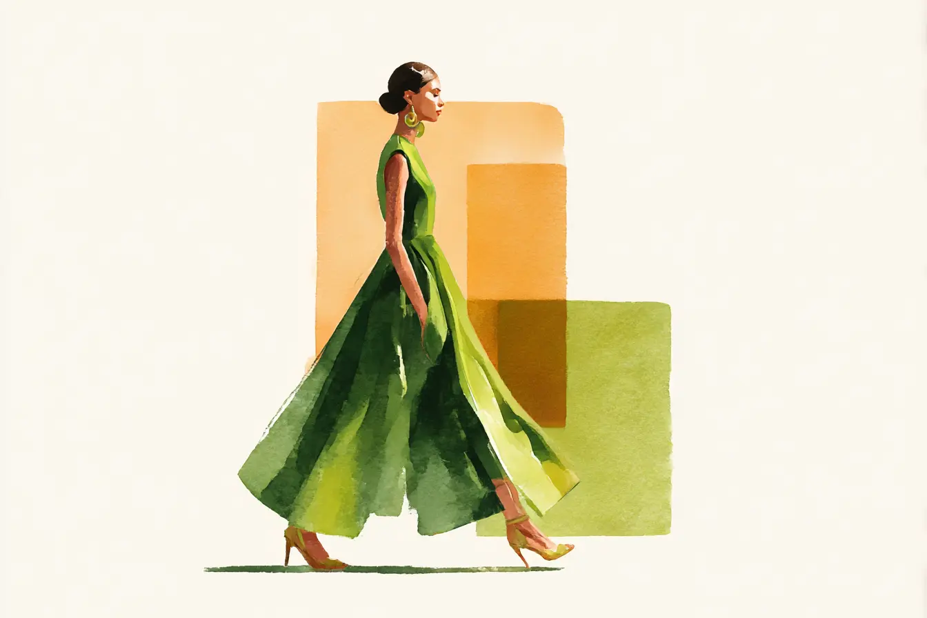 Green Dresses That Actually Suit Most Skin Tones Worth Getting Dressed For