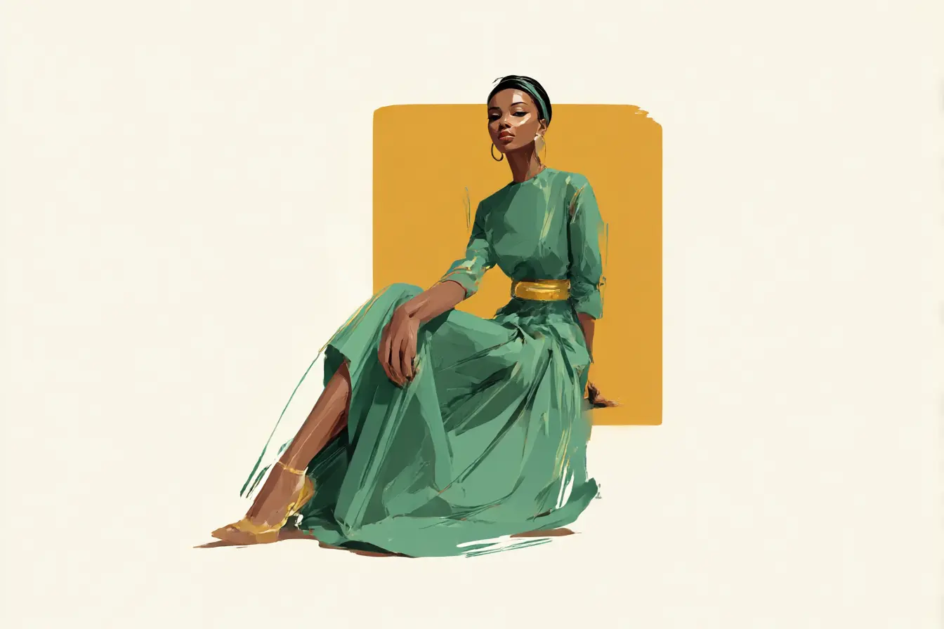Green Dresses That Actually Suit Most Skin Tones Worth the Closer Look
