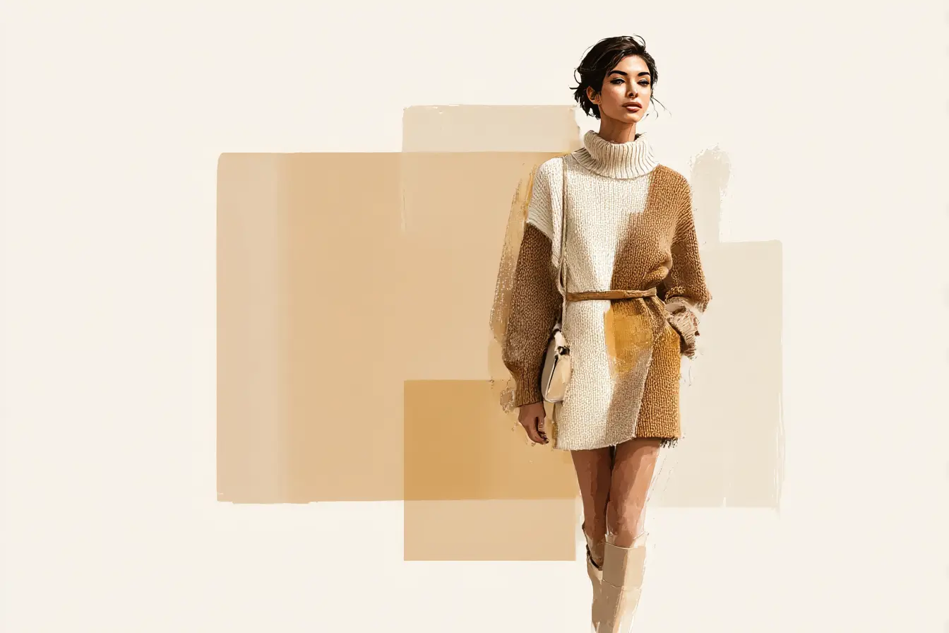 Knit Dresses That Work From Autumn Onwards Worth Having in Your Wardrobe