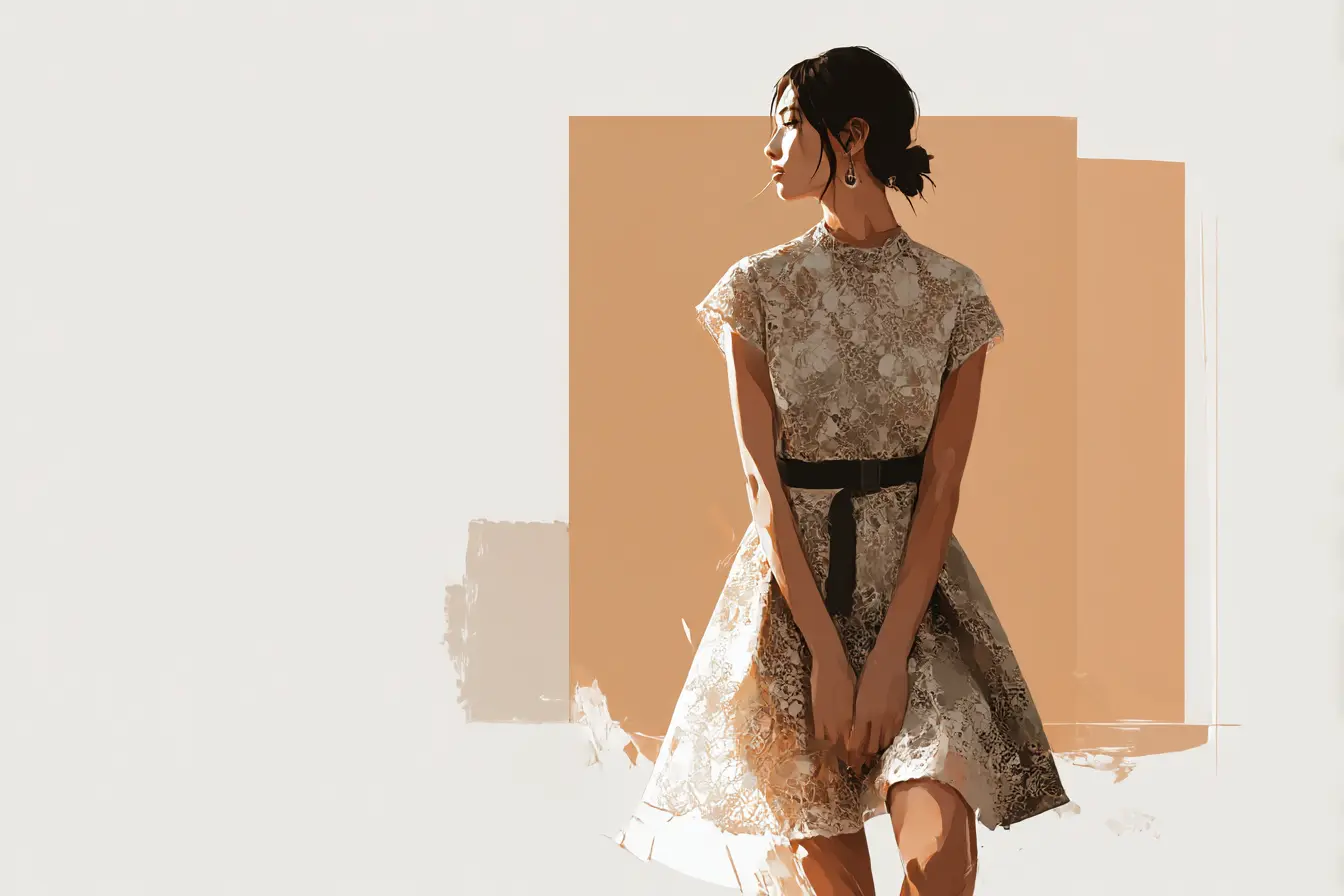 Lace Dresses That Feel Grown Up Worth Getting Dressed For
