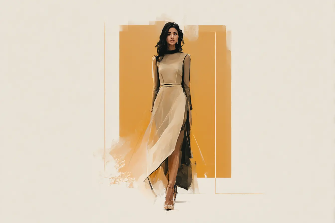 Mesh Dresses Worth the Commitment Worth the Closer Look