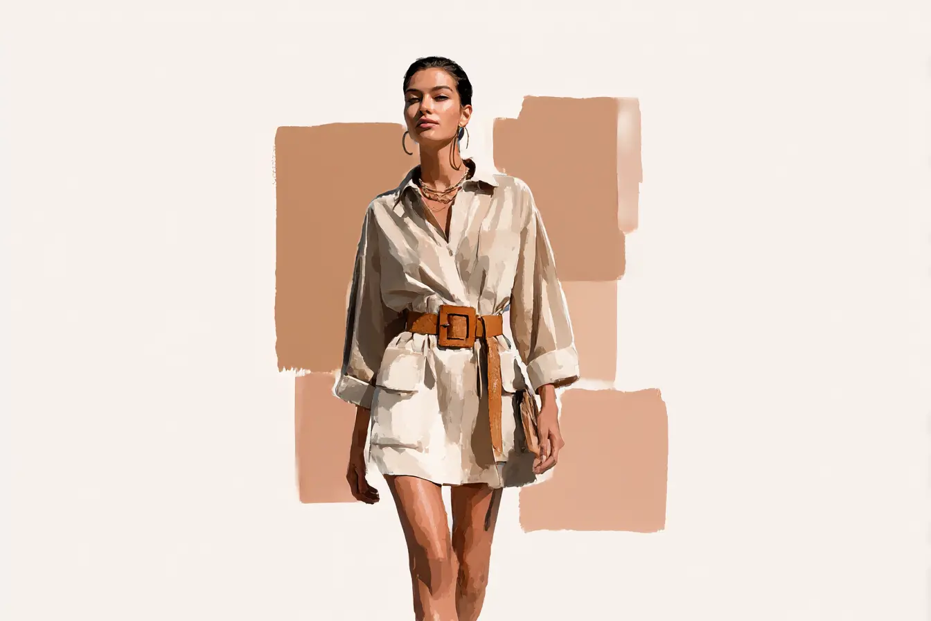 Mini Dresses That Still Look Considered That Work Every Day