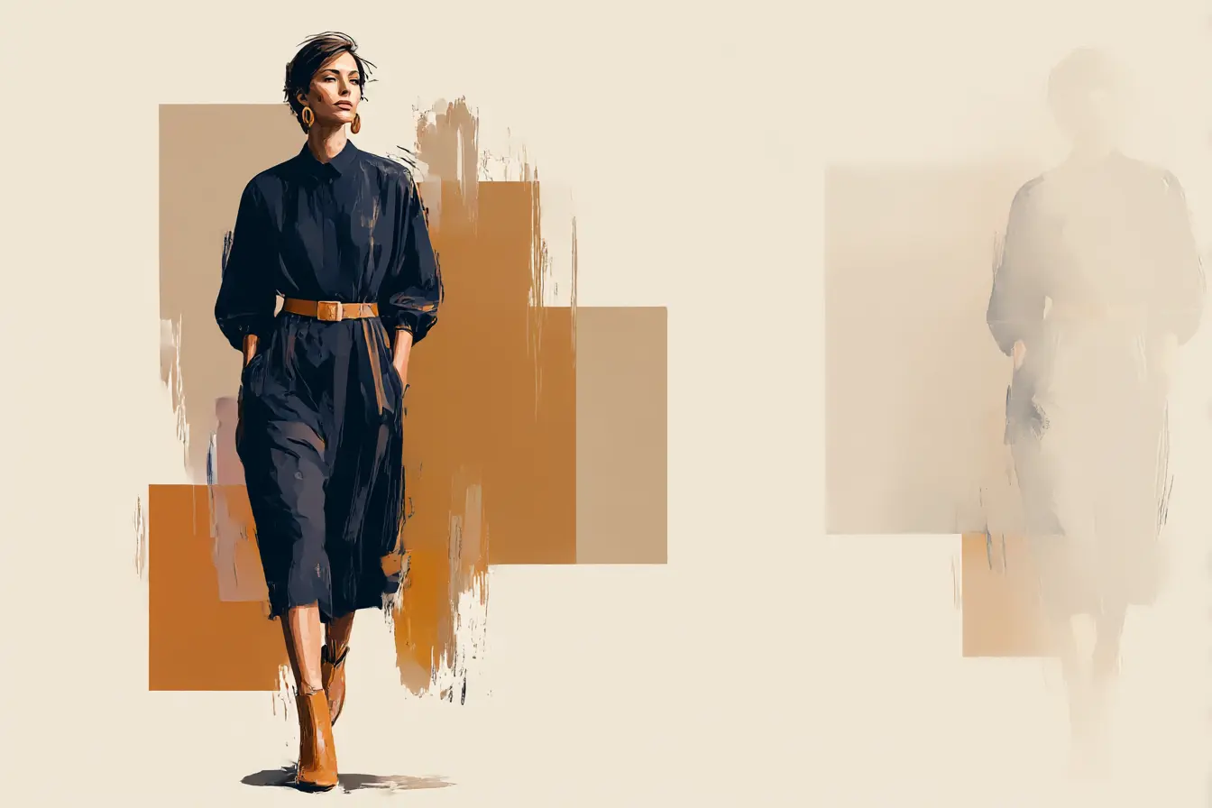 Navy Dresses That Work Harder Than Black Worth Getting Dressed For