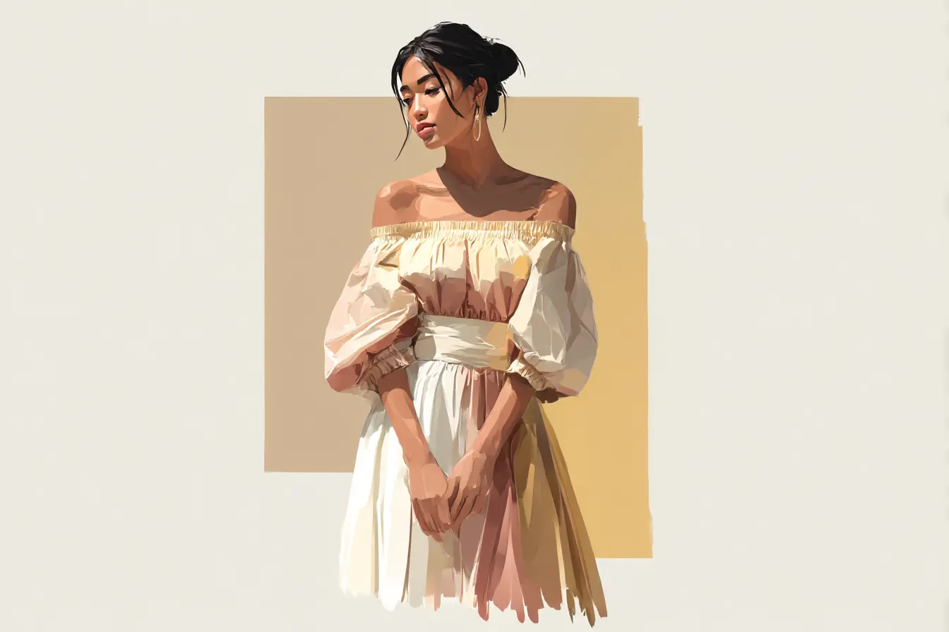 Off-Shoulder Dresses That Stay Put Worth Adding to the Rotation
