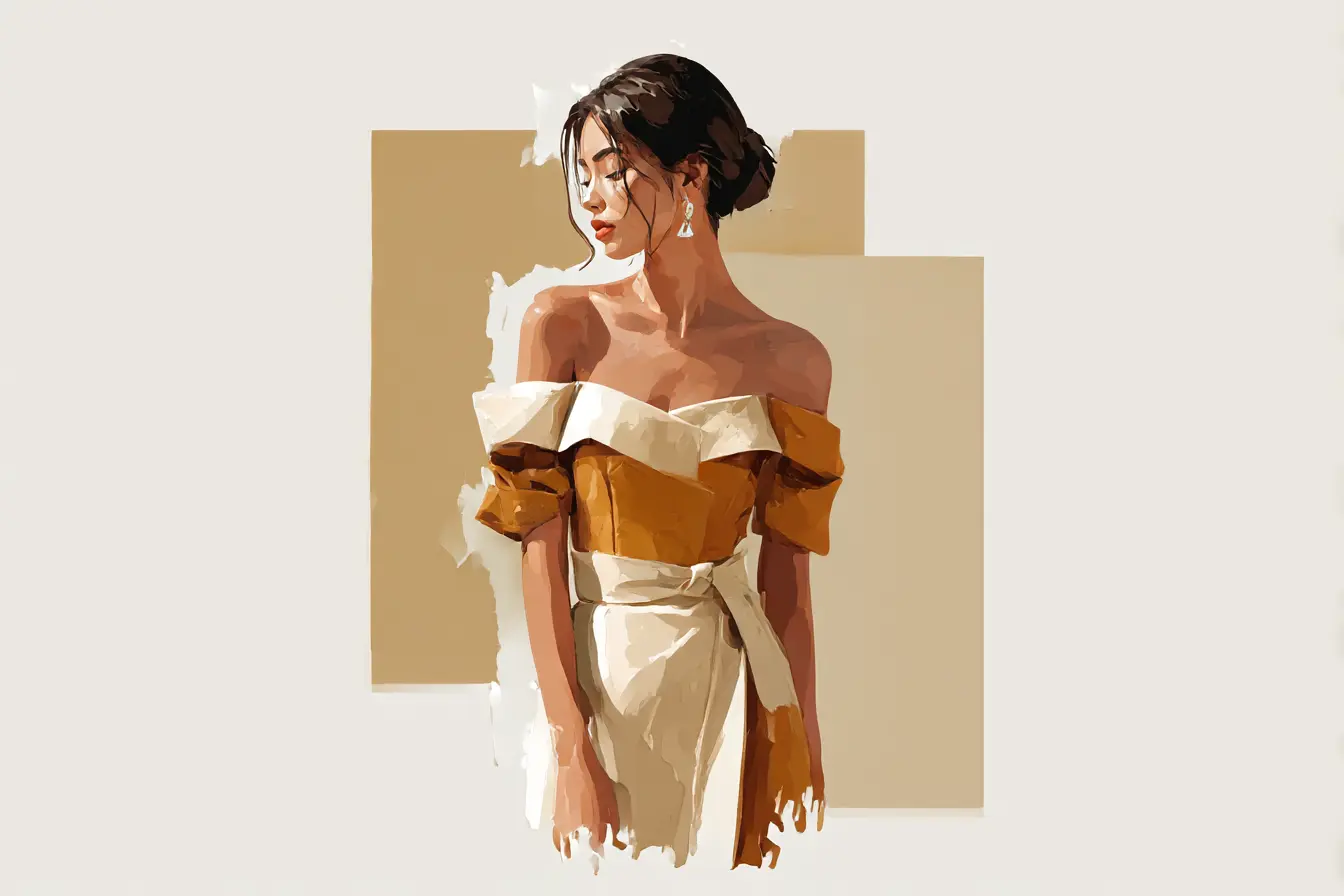 Off-Shoulder Dresses That Stay Put Worth Getting Dressed For