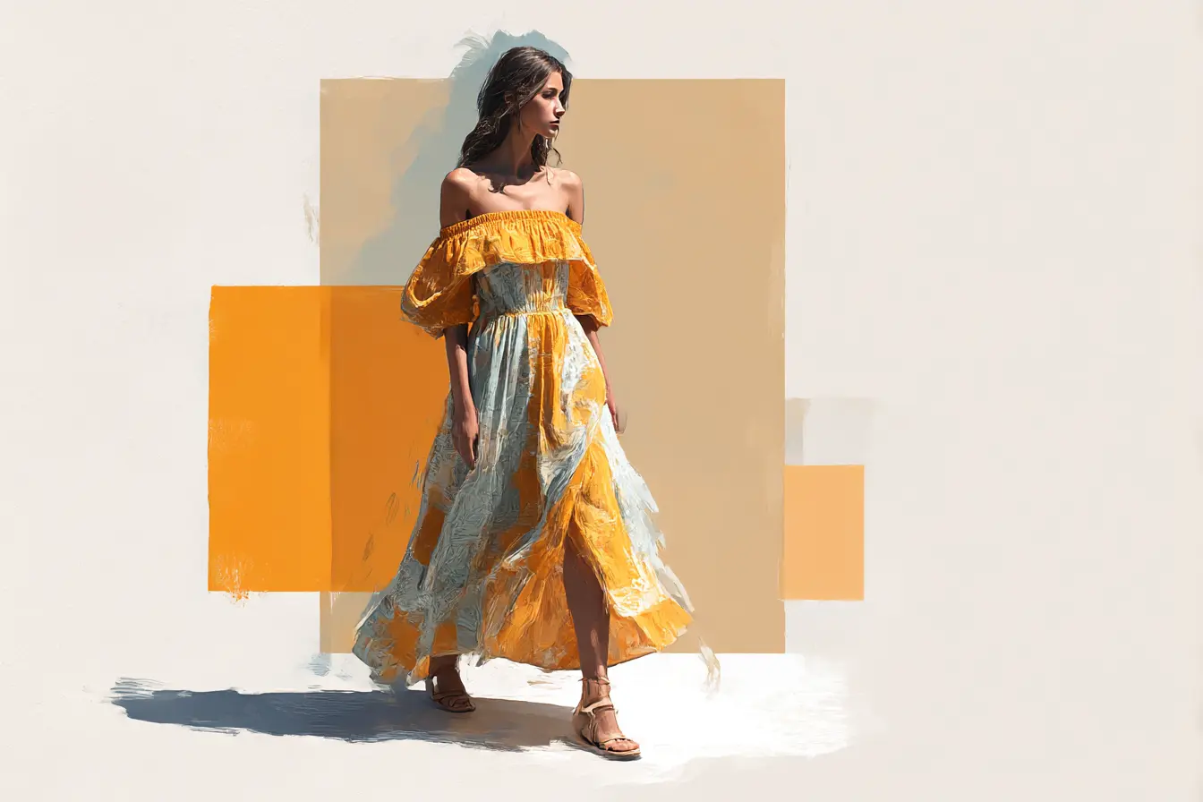 Off-Shoulder Dresses That Stay Put Worth the Closer Look