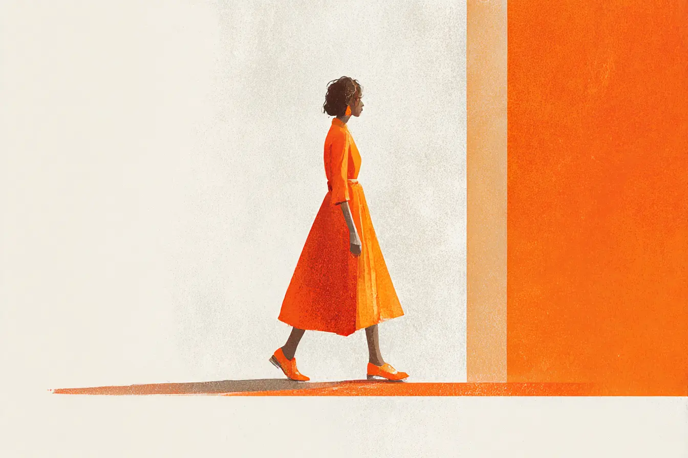 Orange Dresses That Somehow Work on Everyone Worth Adding to the Rotation