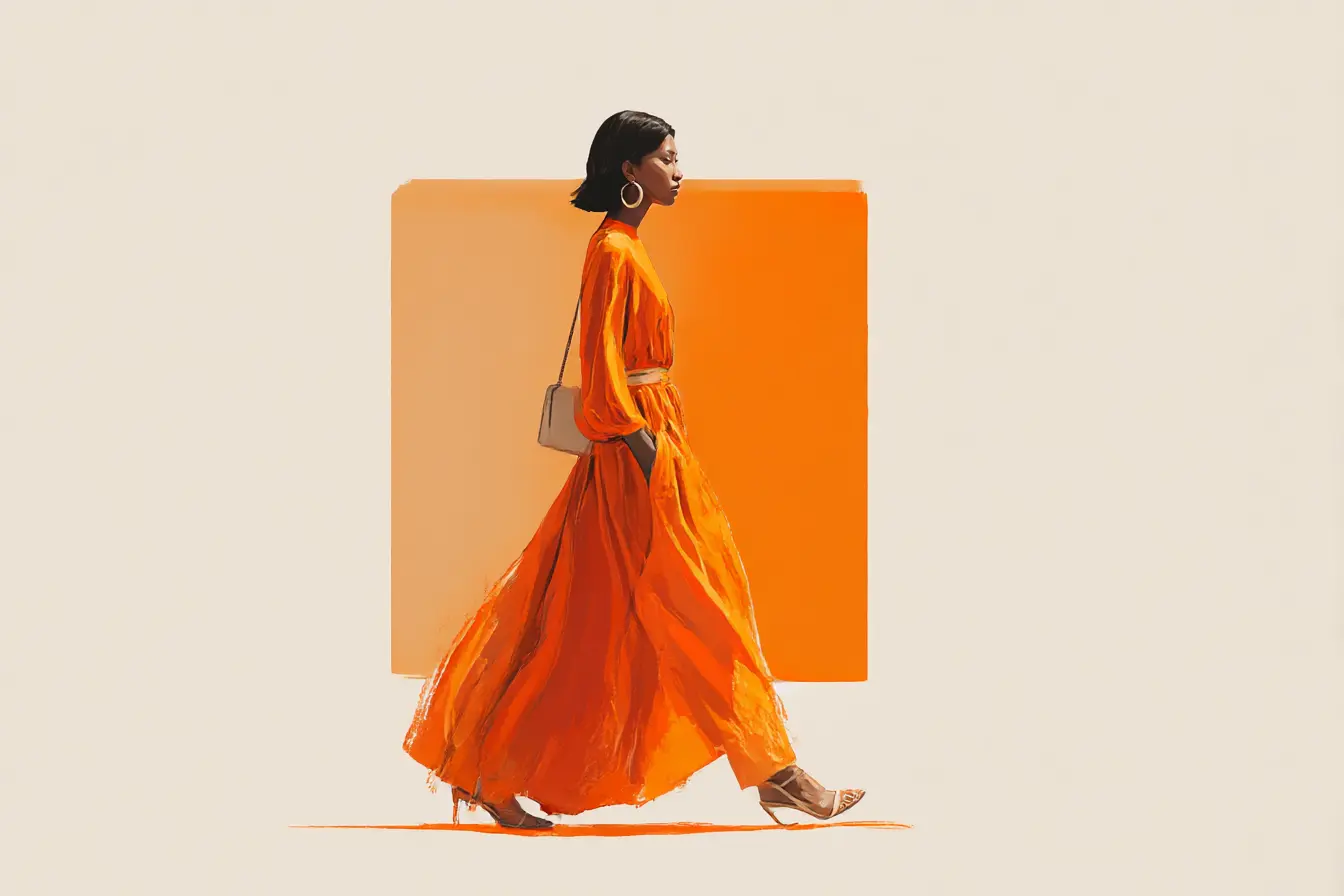 Orange Dresses That Somehow Work on Everyone Worth Having in Your Wardrobe