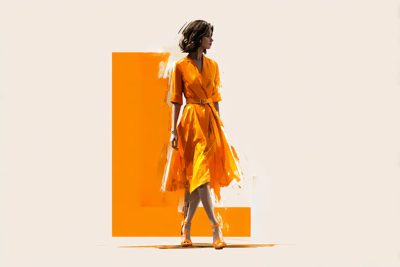 Orange Dresses That Somehow Work on Everyone Worth the Closer Look