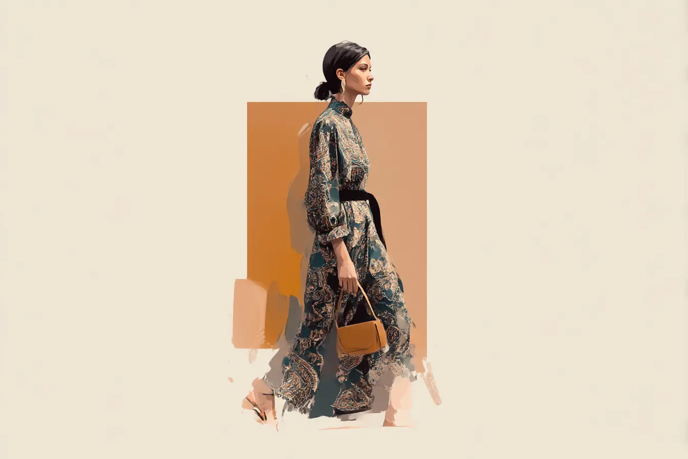 Paisley Dresses Worth Revisiting Worth Having in Your Wardrobe