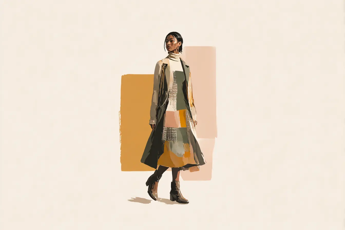 Patchwork Dresses Worth the Personality Worth Having in Your Wardrobe