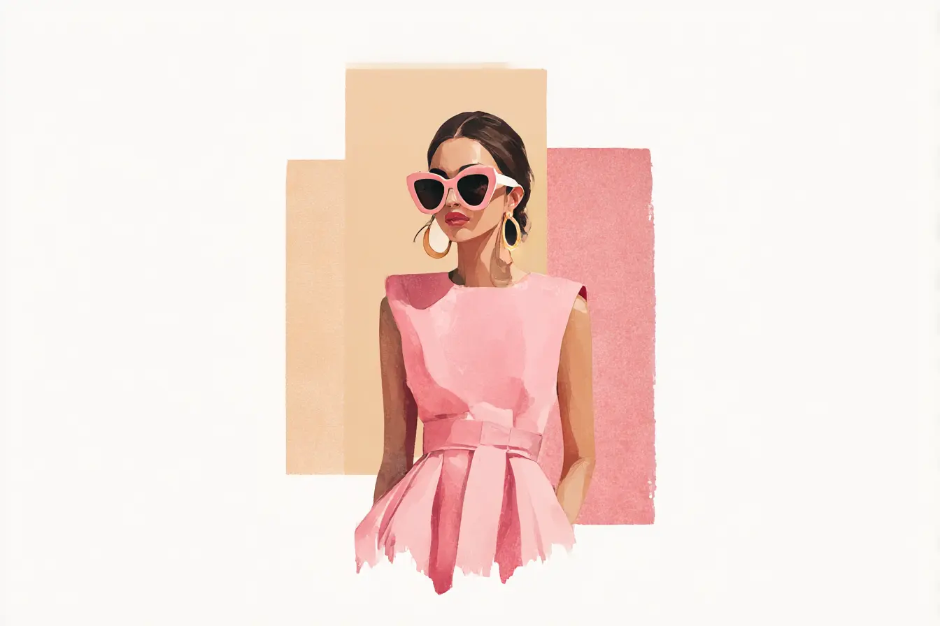 Pink Dresses That Don't Look Costume-y