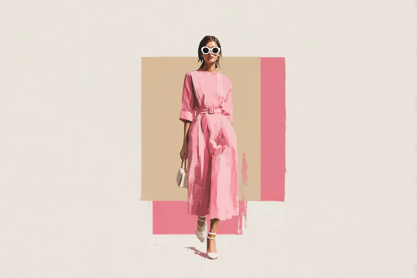 Pink Dresses That Don't Look Costume-y Worth Adding to the Rotation