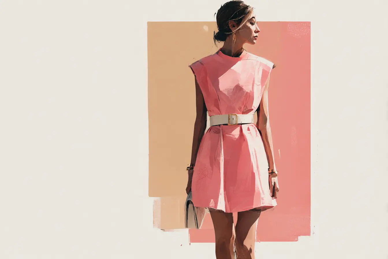 Pink Dresses That Don't Look Costume-y Worth the Closer Look