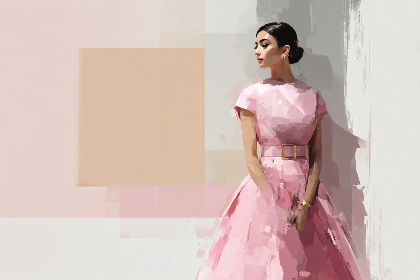 Pink Dresses That Don't Look Costume-y Worth the Closer Look