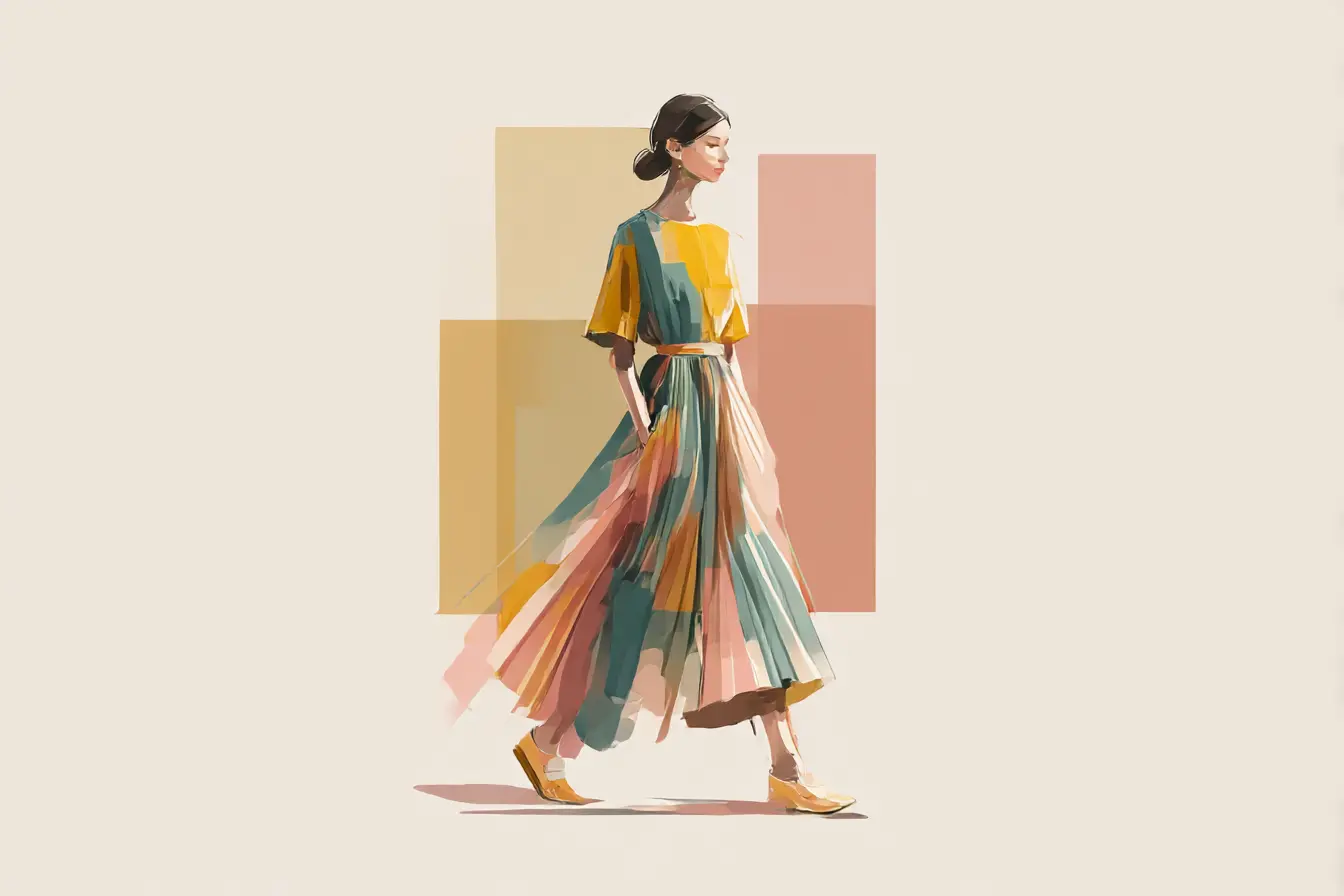 Pleated Dresses That Move Beautifully Worth Every Wear