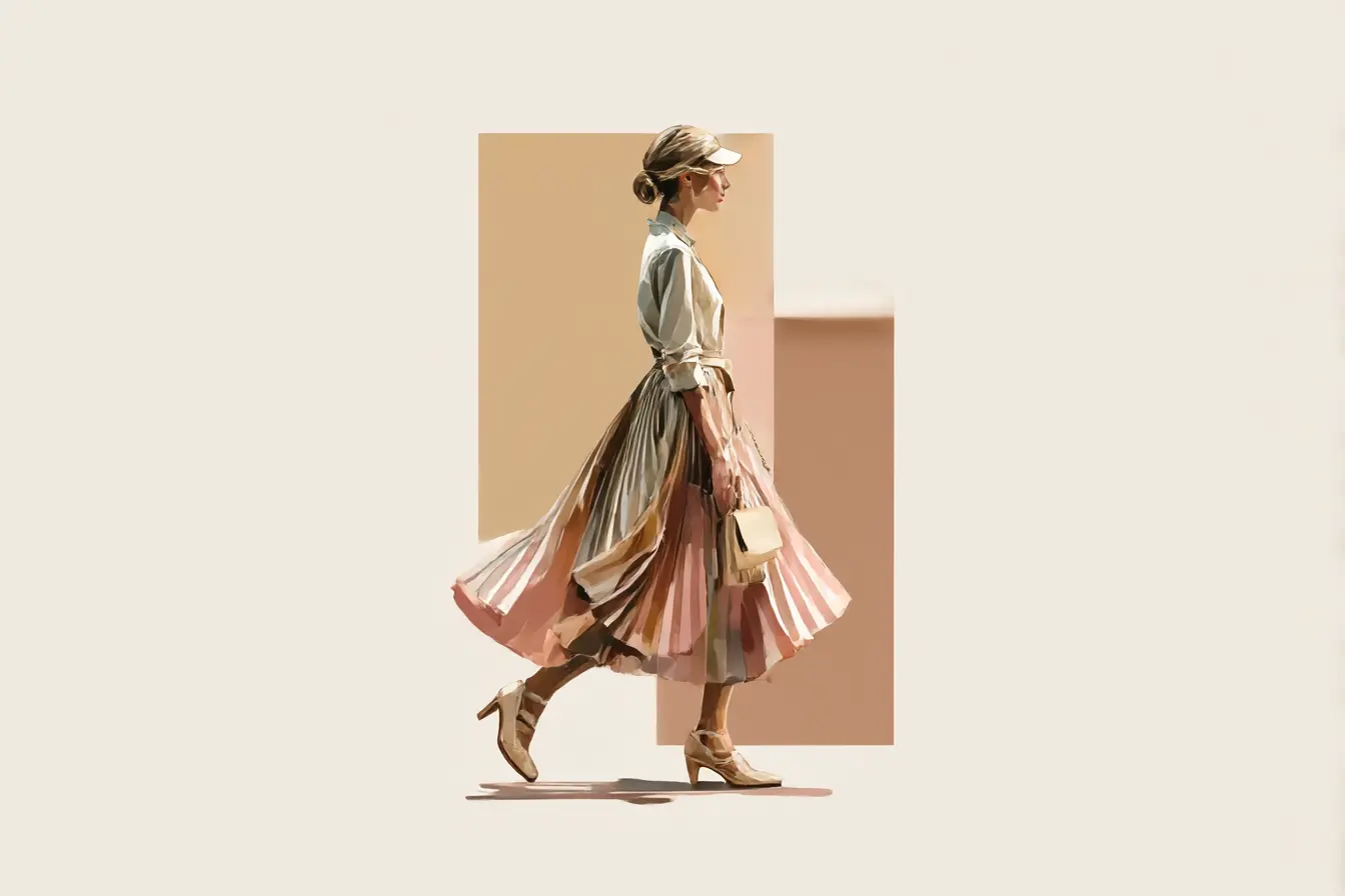 Pleated Dresses That Move Beautifully Worth Getting Dressed For