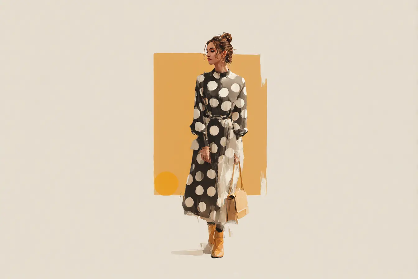Polka Dot Dresses That Feel Considered Worth Having in Your Wardrobe