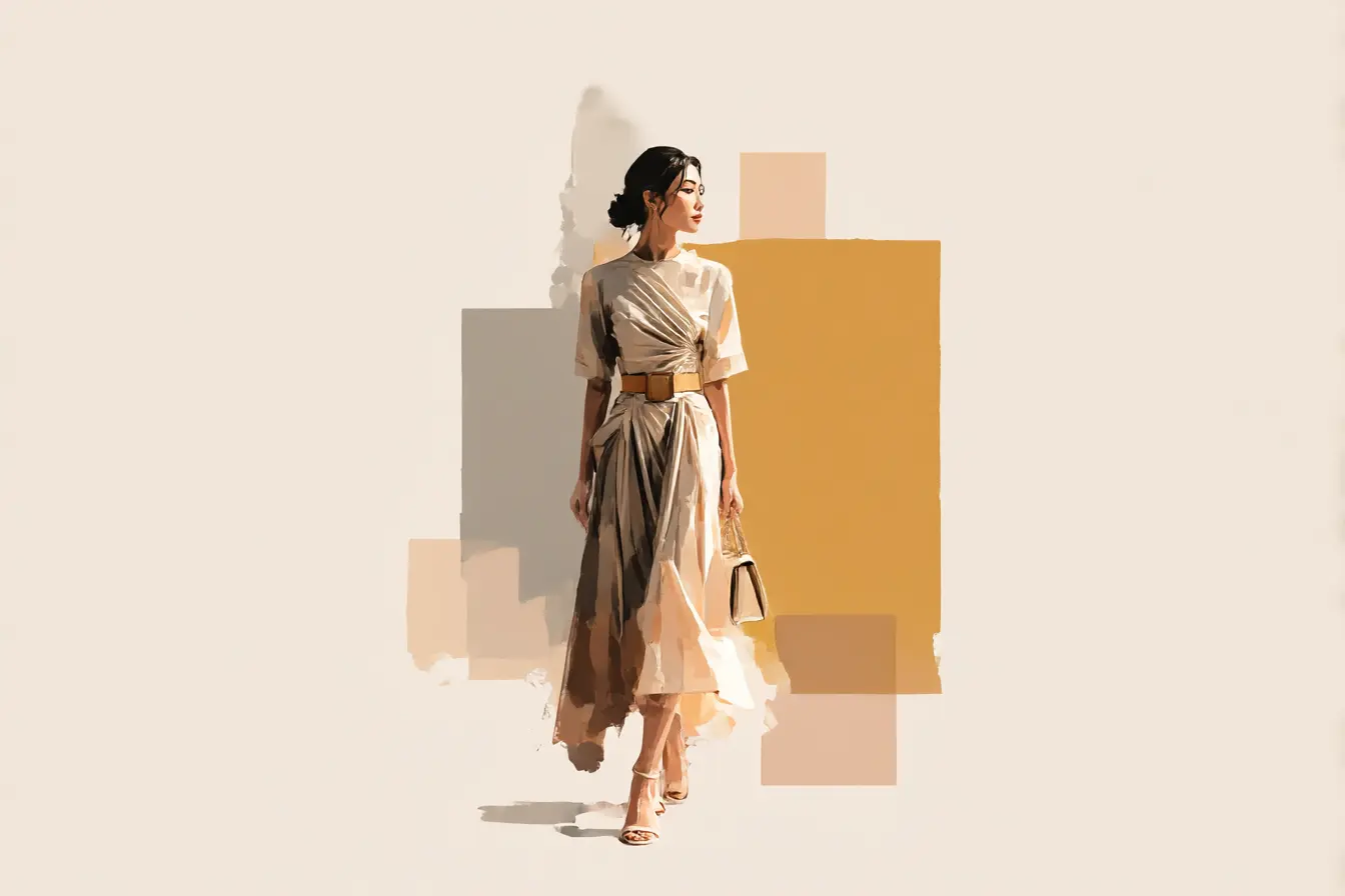 Ruched Dresses That Flatter Rather Than Cling Worth Adding to the Rotation