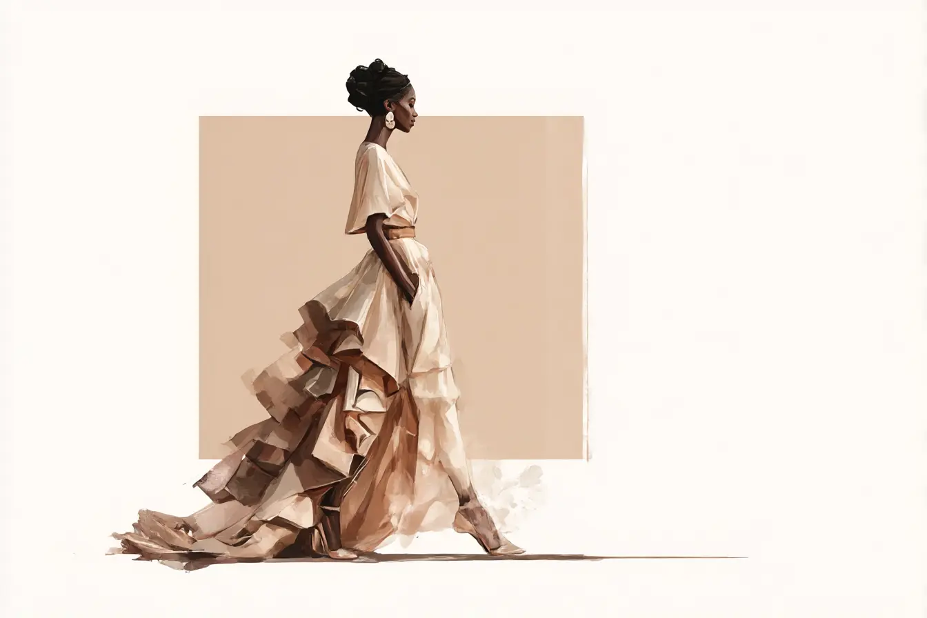 Ruffled Dresses That Don't Overwhelm Worth Having in Your Wardrobe