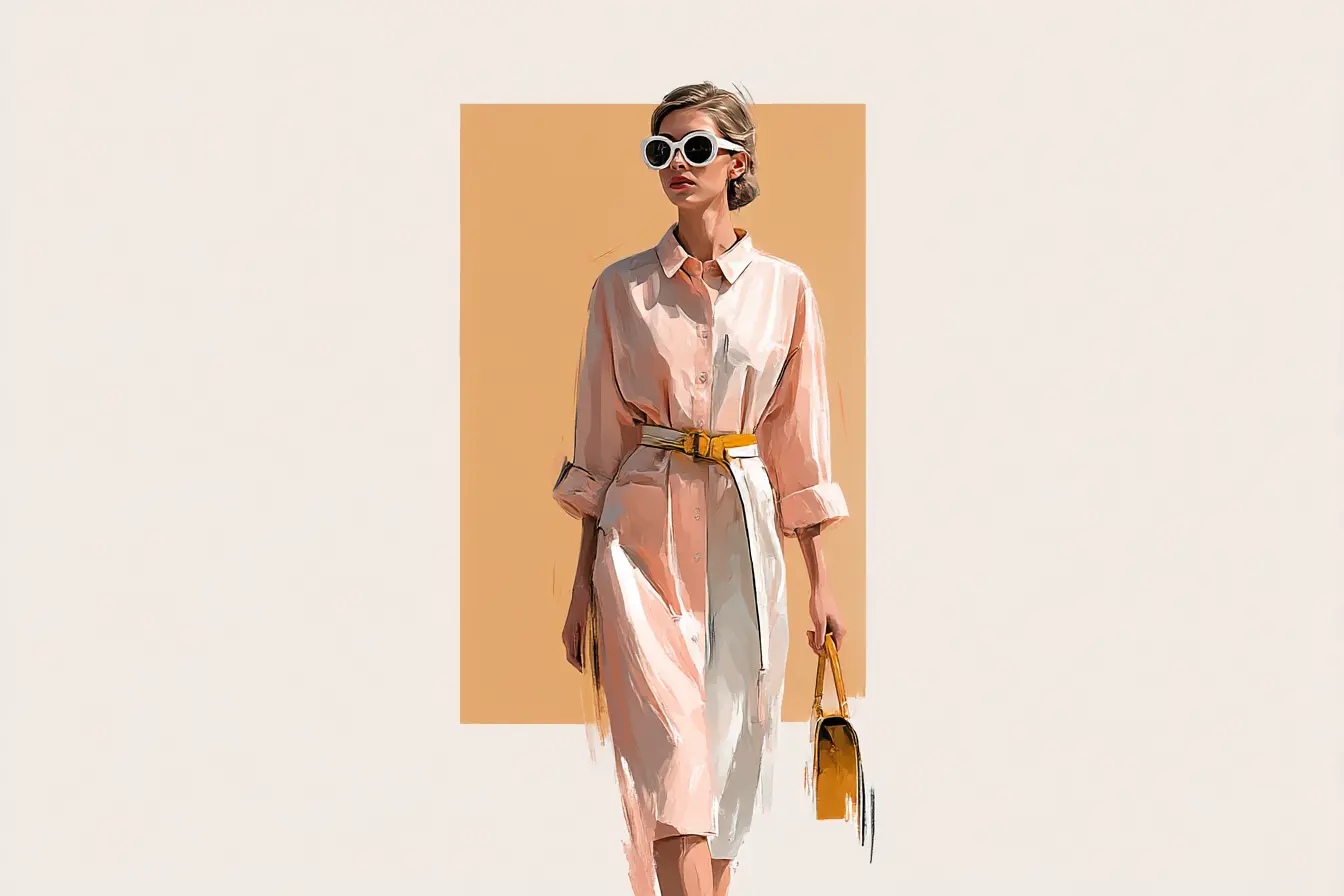 Shirt Dresses Beyond the Office Worth the Investment