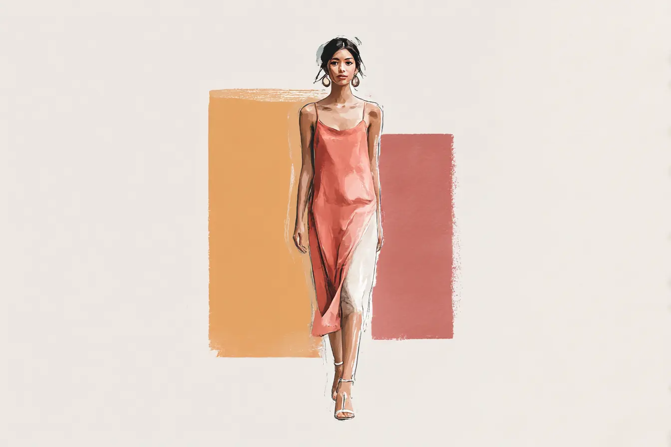 Slip Dresses Done Properly Worth Having in Your Wardrobe
