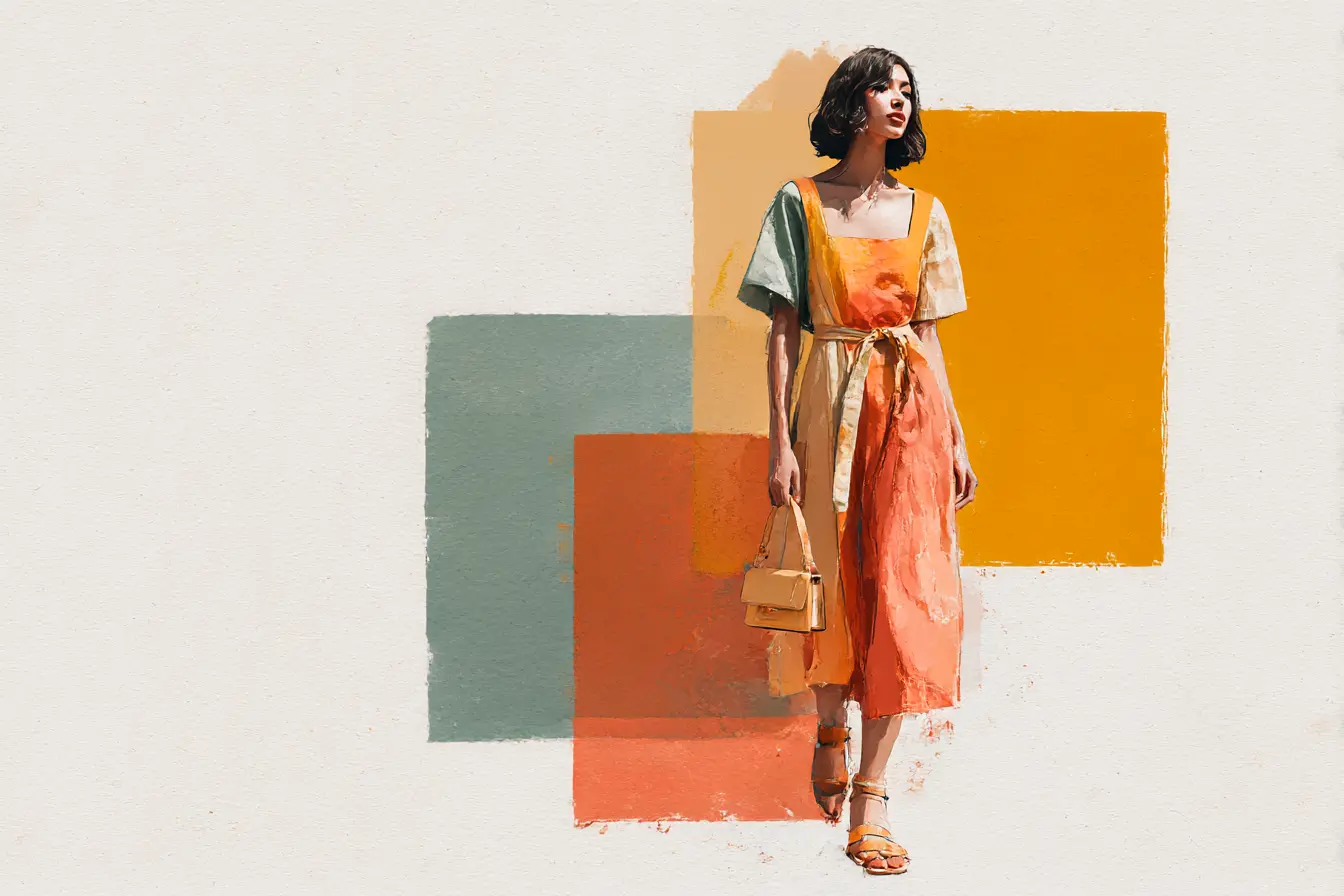 Square Neck Dresses Worth the Trend Worth the Closer Look