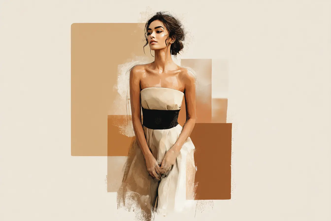Strapless Dresses That You Won't Spend All Night Adjusting Worth the Closer Look