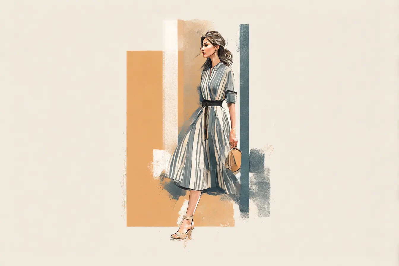Stripe Dresses Done the Right Way Worth Having in Your Wardrobe
