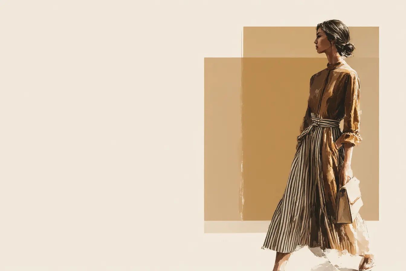 Stripe Dresses Done the Right Way Worth the Closer Look