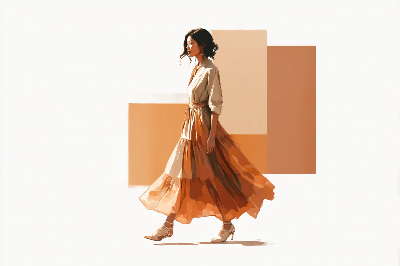 Tiered Dresses That Move Well Worth Adding to the Rotation