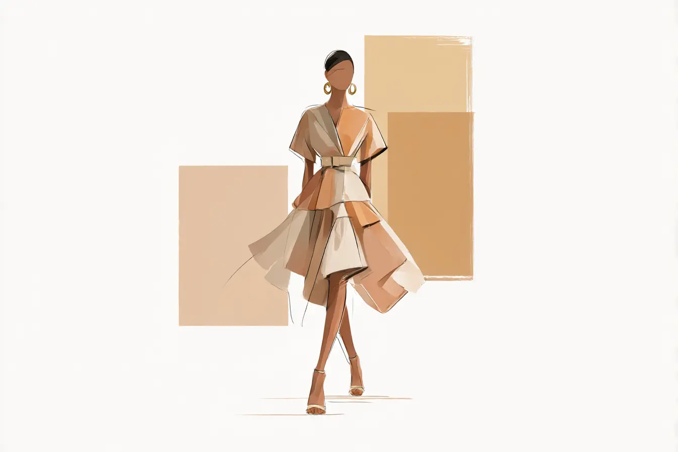 Nude Dresses That Look Effortlessly Polished Worth Having in Your Wardrobe