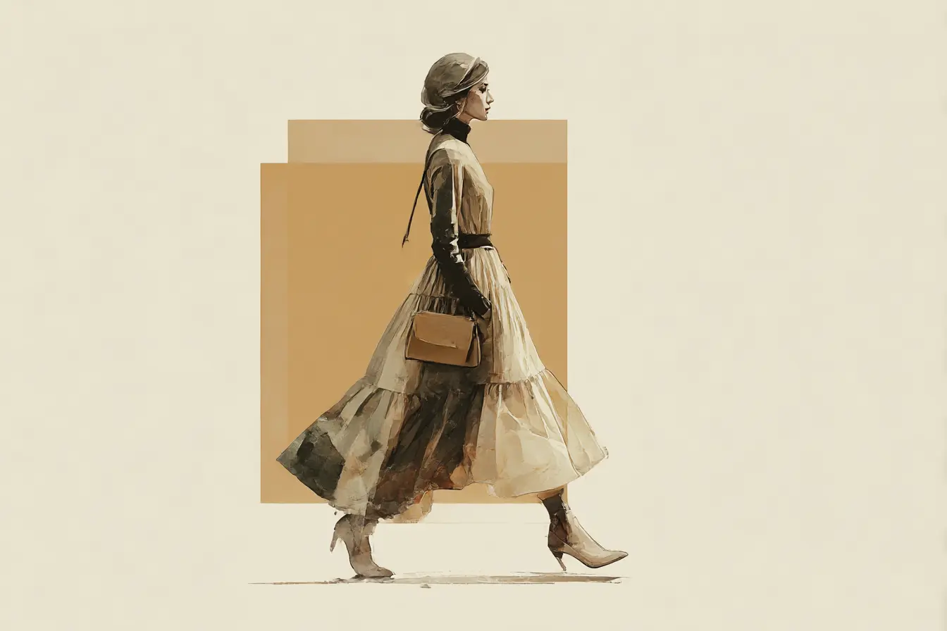 Tiered Dresses That Move Well Worth the Closer Look