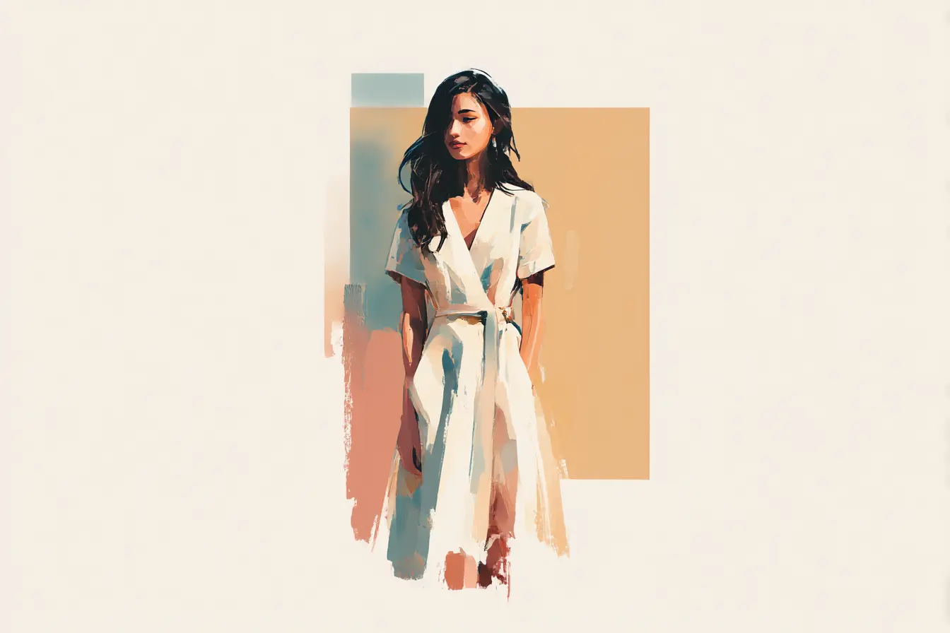 V-Neck Dresses That Flatter Every Neckline Worth Adding to the Rotation