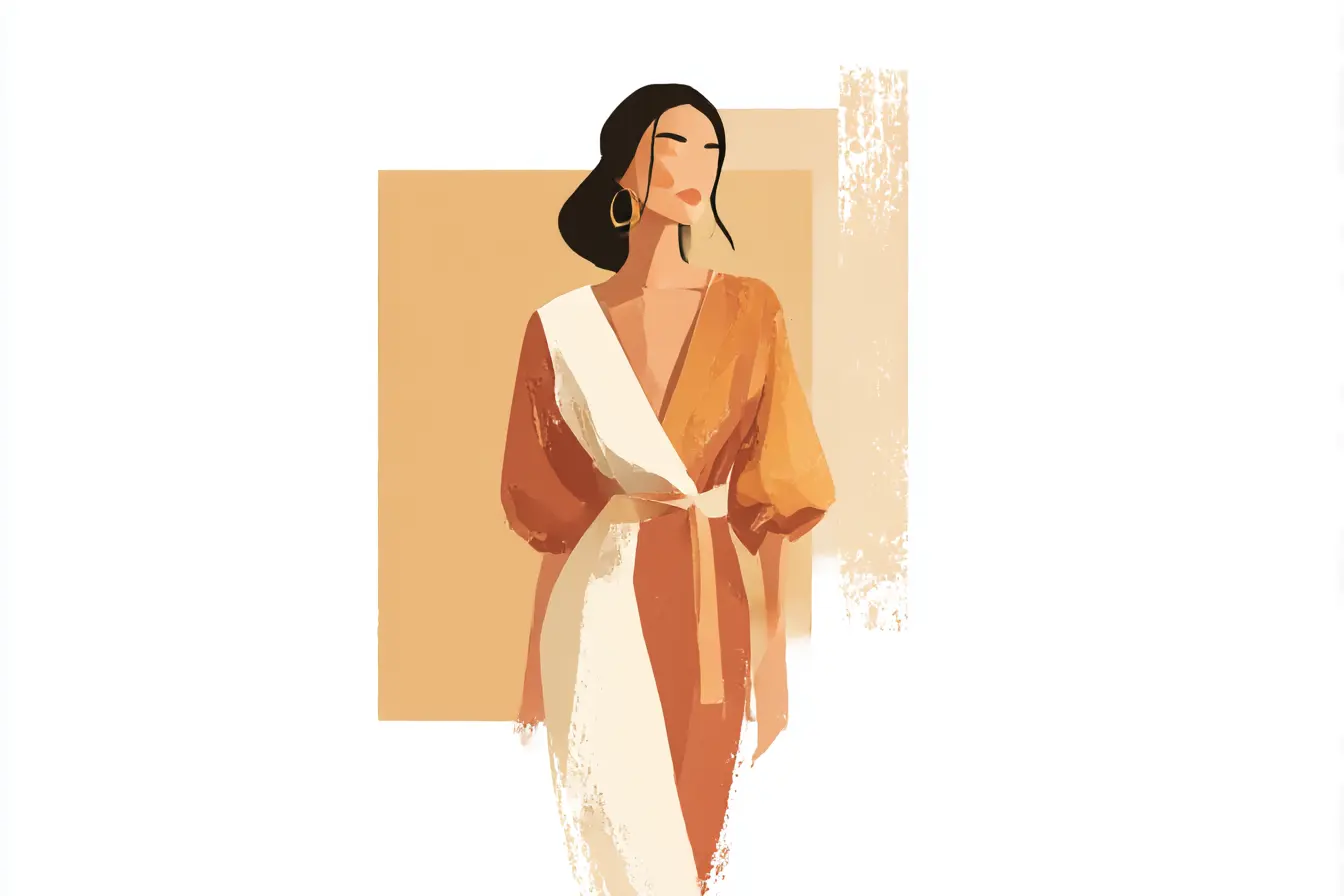 V-Neck Dresses That Flatter Every Neckline Worth Every Wear