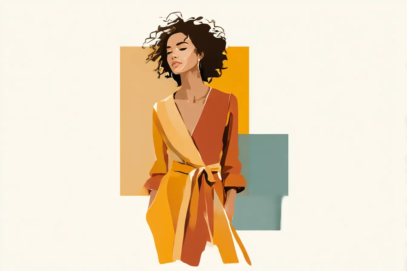 V-Neck Dresses That Flatter Every Neckline Worth Having in Your Wardrobe