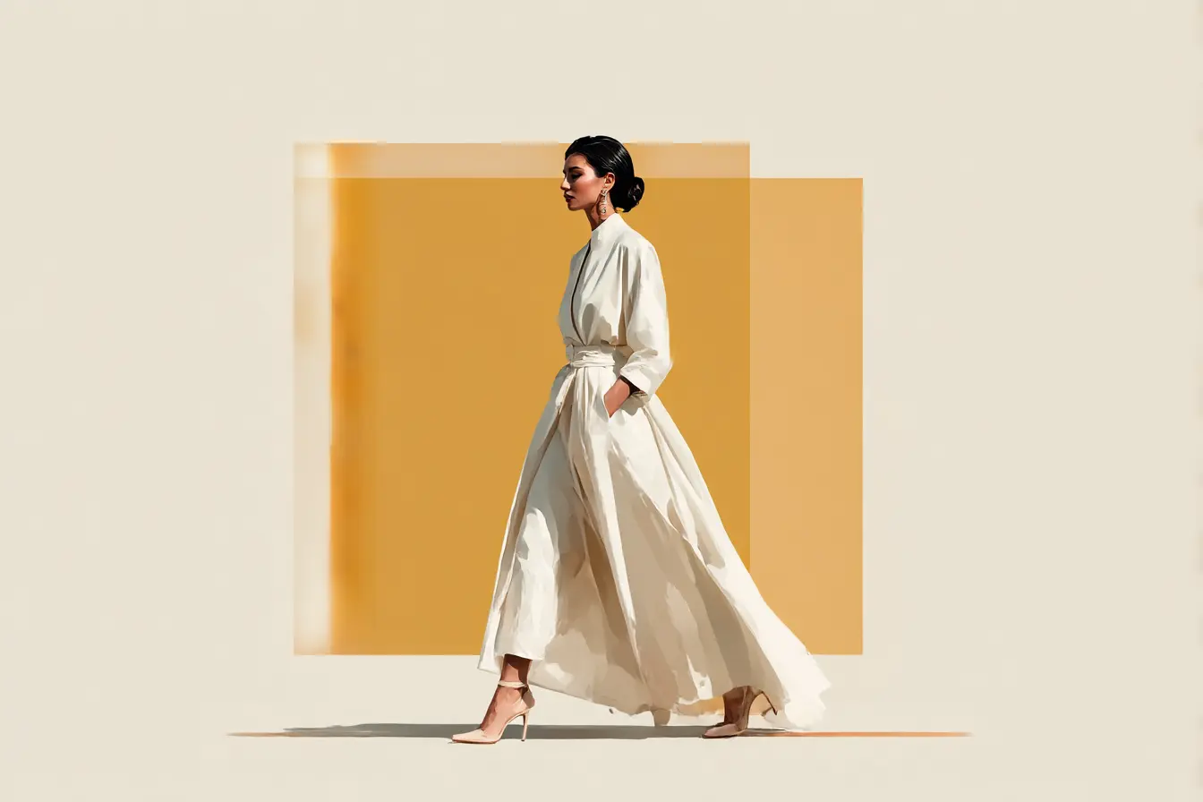 White Dresses Worth the Dry Cleaning Risk Worth Knowing About
