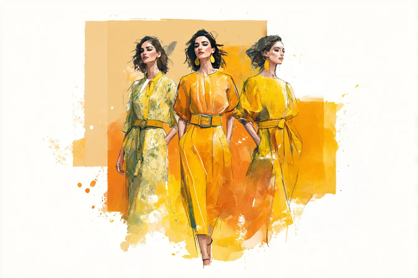 Yellow Dresses for the Brave and the Right Worth Getting Dressed For
