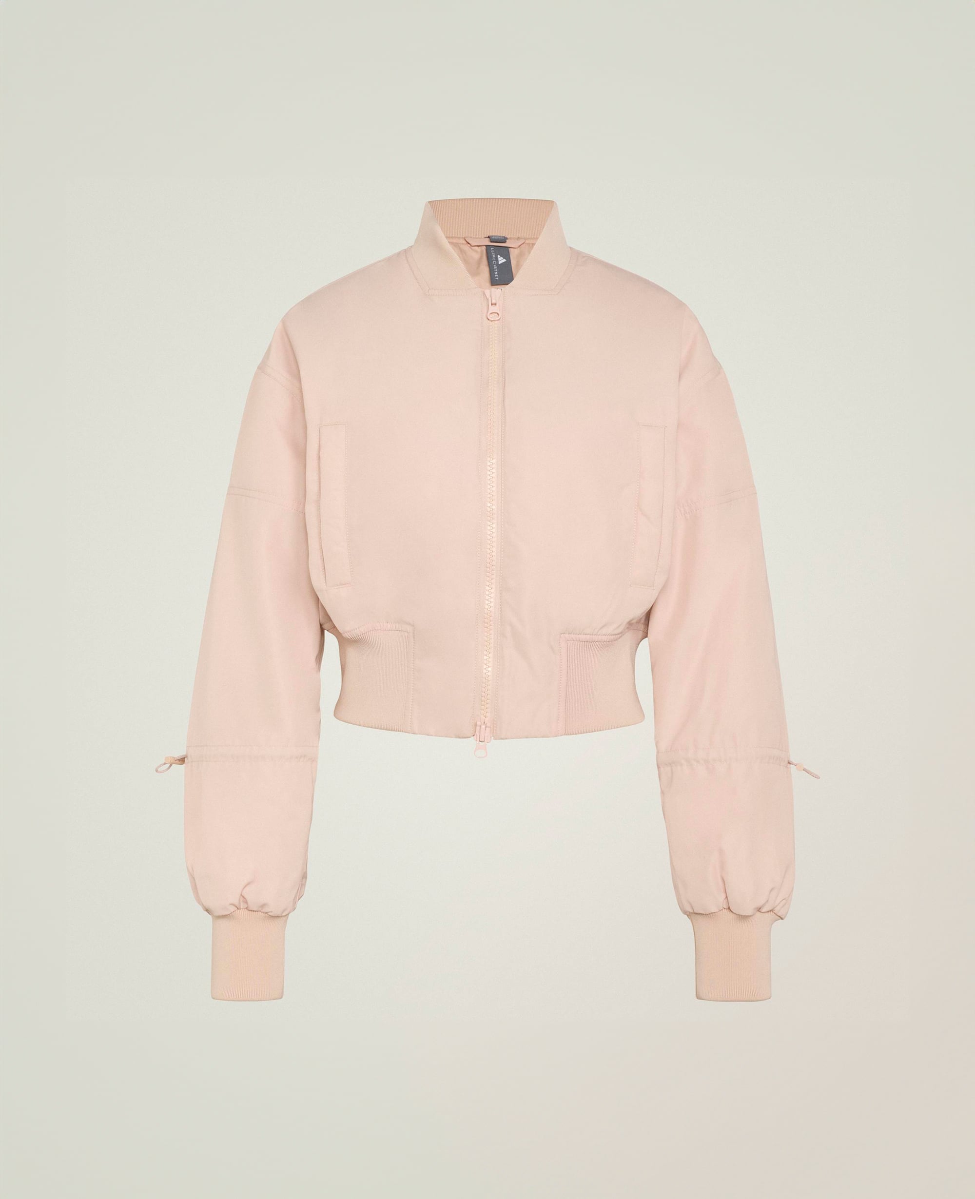Stella McCartney - Sportswear Woven Cropped Bomber Jacket